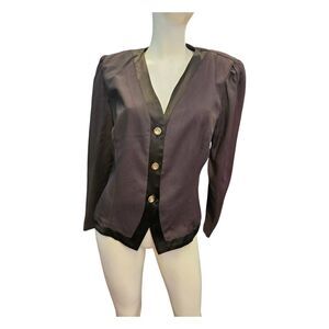 Stuart Alan Black Dress Top sz 20 NEW TAGS Vintage 90's